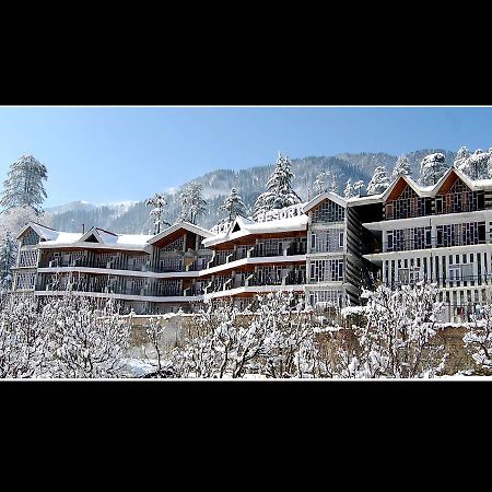 Hotel Glacier Resort Манали Экстерьер фото