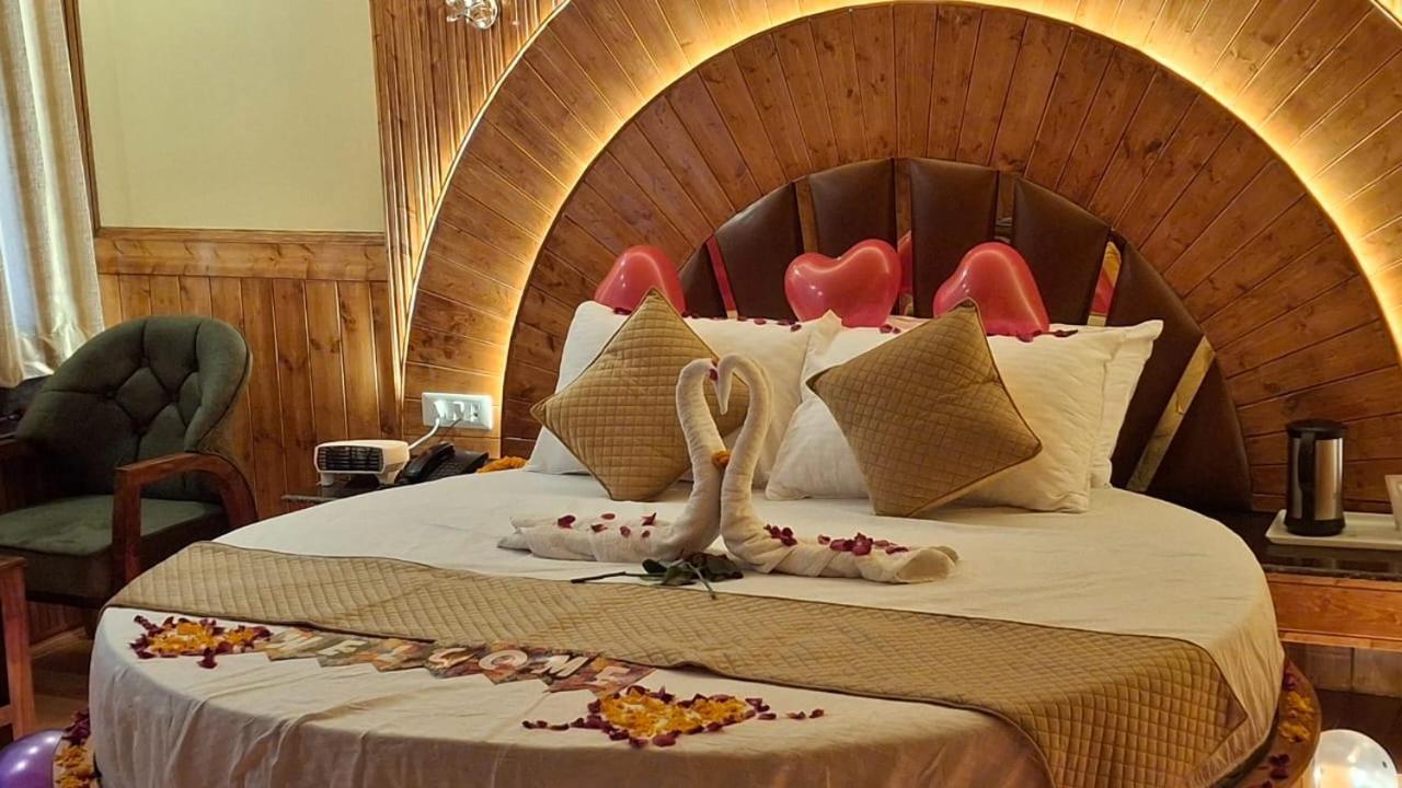 Hotel Glacier Resort Манали Экстерьер фото