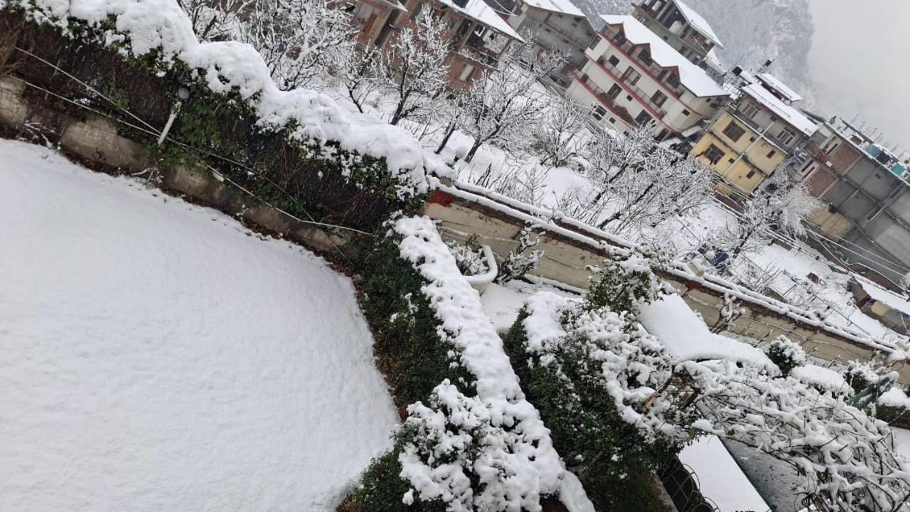 Hotel Glacier Resort Манали Экстерьер фото