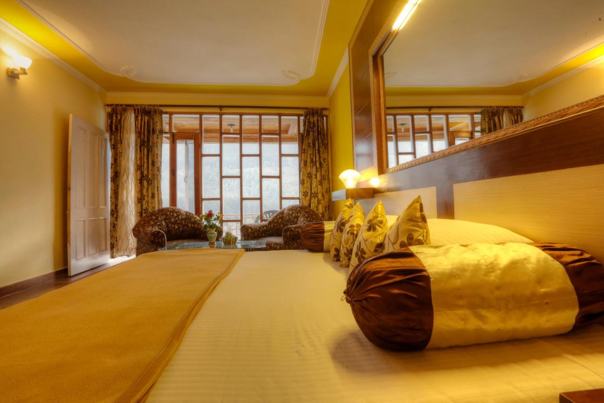 Hotel Glacier Resort Манали Экстерьер фото