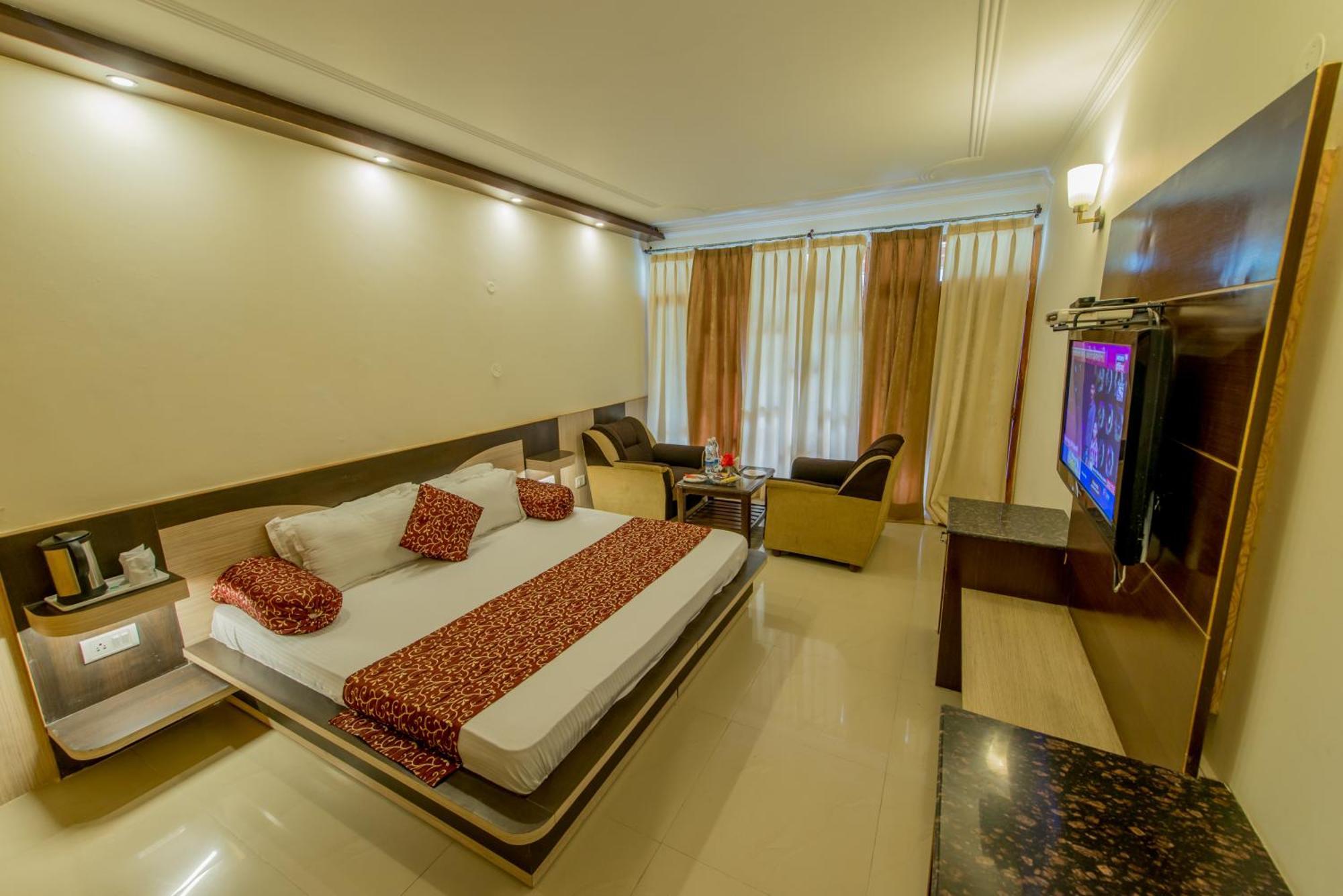 Hotel Glacier Resort Манали Экстерьер фото
