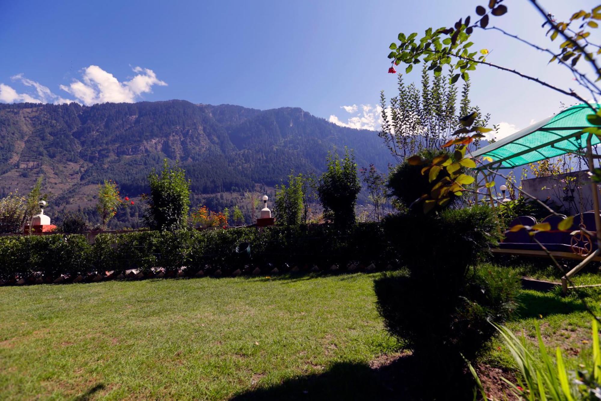Hotel Glacier Resort Манали Экстерьер фото