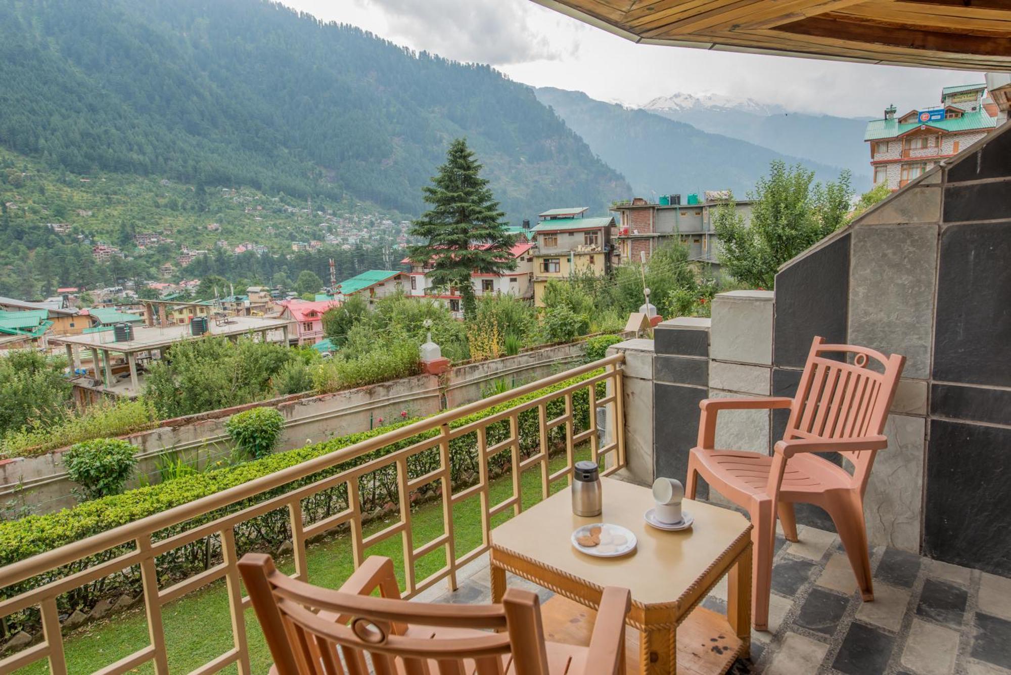 Hotel Glacier Resort Манали Экстерьер фото