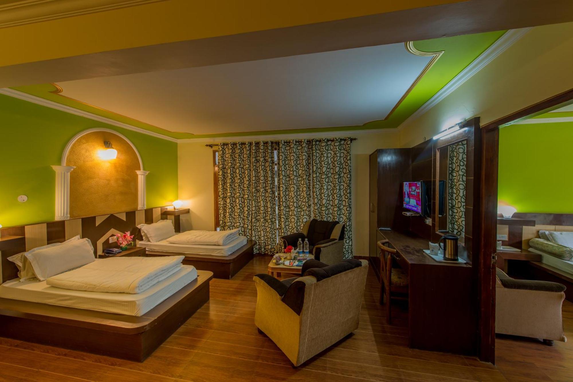 Hotel Glacier Resort Манали Экстерьер фото