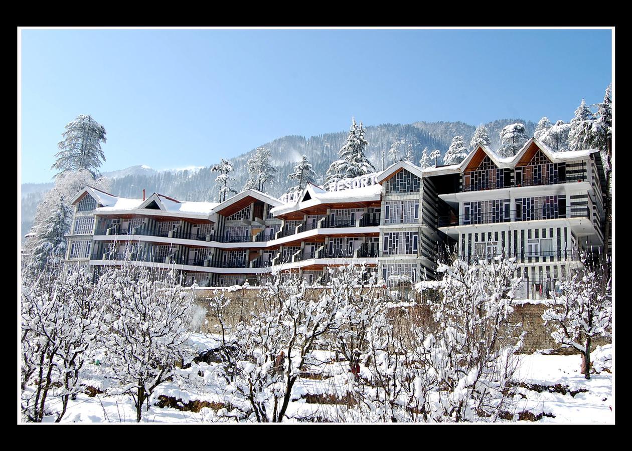 Hotel Glacier Resort Манали Экстерьер фото